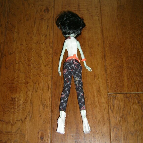 Monster High Doll, Freaky Fusion Scarah Screams - Picture 3 of 3